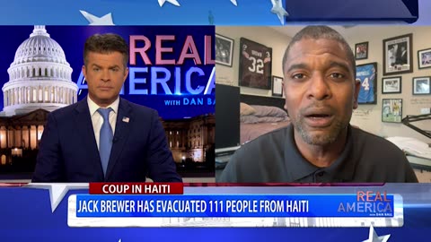 REAL AMERICA -- Dan Ball W/ Jack Brewer, Americans Helping Americans Escape Haiti, 4/1/24