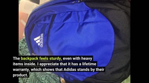 User Remarks: adidas Striker 2 Team Backpack, Black, One Size