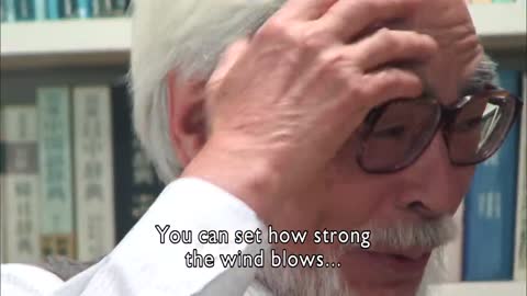 Never-Ending Man: Hayao Miyazaki - "Working with CGI"