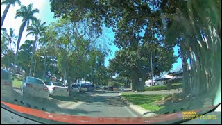 Driving The Townsville Strand