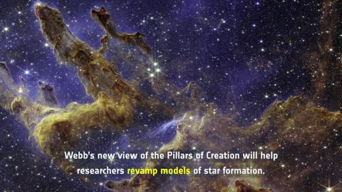 Space Sparks Episode 7: Webb Takes a Stunning, Star-Filled Portrait of the Pillars of Creation