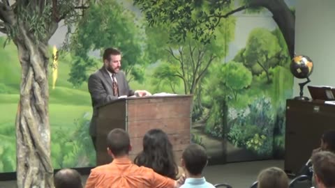 The Ark is Not the Problem Preached by Pastor Steven Anderson