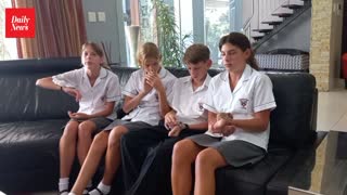 Quadruplets excited to start high school