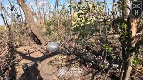 Ukraine Russia War - GoPro Footage Rare Clearing Russian Positions Adriivka