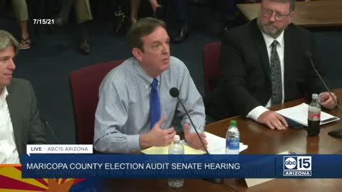 NOW: Senate Hearing on Maricopa County Election Audit