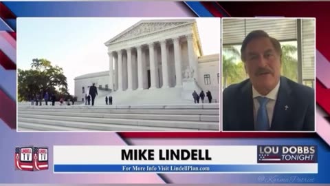 Mike Lindell talks about SCOTUS case