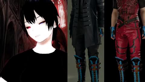 Dark vtuber to FF15