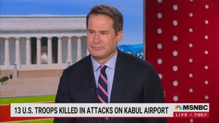 Democratic Rep. Seth Moulton Tears Up Over Afghanistan