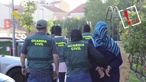 Detenida un mujer en Valladolid acusada de actividad en favor de Daesh