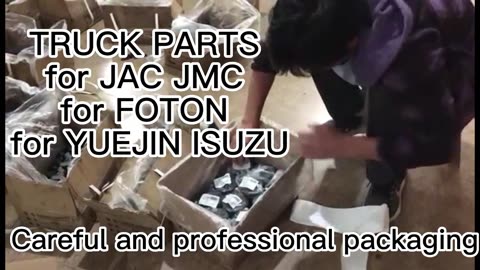 Chinese Manufacture Truck Parts Supplier Cheap Price over 1500 items JMC