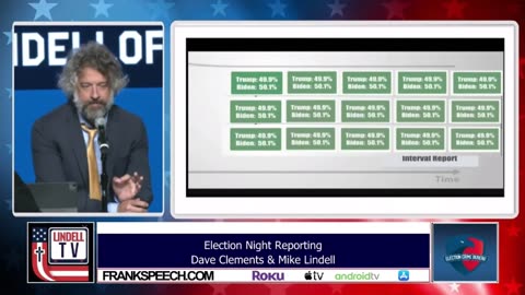 Professor David Clements - Election Night Reporting from Lindell Election Summit