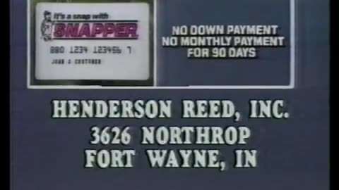 April 26, 1986 - Fort Wayne Lawn Mower Sale