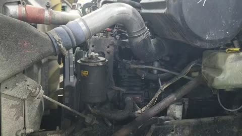 #1261-1 Cummins N-14 Diesel Engine RTO