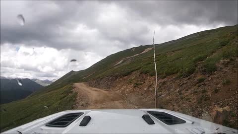 Driving up to Engineer Pass Colorado July 29, 2021 Part 2