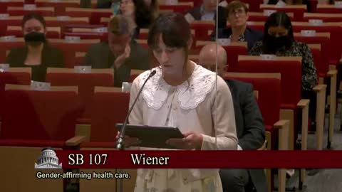 Approved for a double mastectomy at age 15 - Listen to Her Testimony Against SB107