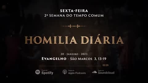 Homilia Diária | Não há missão sem oração (Sexta-feira da 2.ª Semana do Tempo Comum)