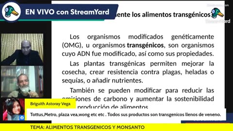 Alimentos Transgénicos y Monsanto