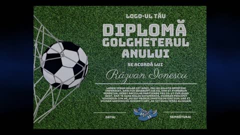 (matograph.com) Diploma De Fotbal