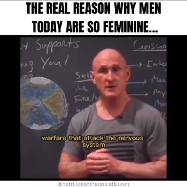 The real reason why men are so feminine now
