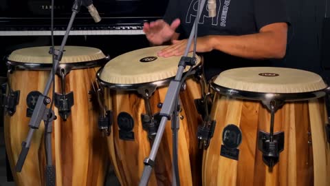 MEINL Percussion Diego Galé NEW Signature Congas with Fiberskyn Heads