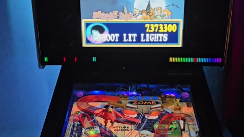 Scooby Doo, 2022 v1.0.1 by mrjcrane visual pinball / VPX 4k game play