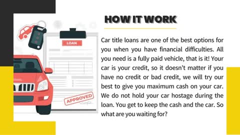Get Secure And Quick Cash With Car Title Loans Kelowna
