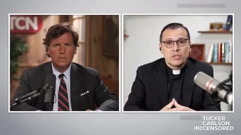 Tucker Carlson Interview with Rev. Isaac: US foriegn policy hurts Christians