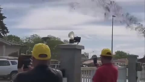 Vierten barro en el edificio de la oficina de biodiversidad en Clérac