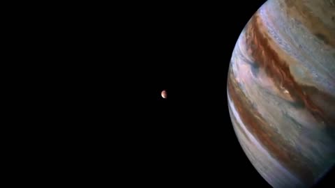 NASA | NASA’s Juno Spacecraft Flies Past Io and Jupiter, With Music by Vangelis