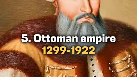 10 greatest empires in the history 🙌