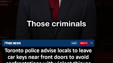Toronto Police Advice: Leave Car Keys Near Front Doors to Avoid Thieves
