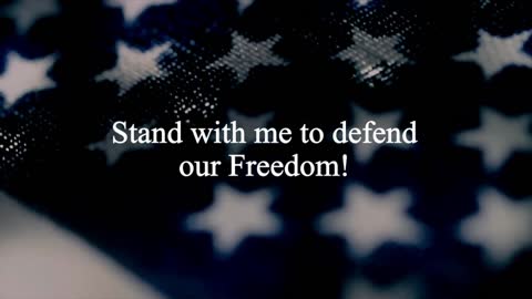 Will you stand for freedom?