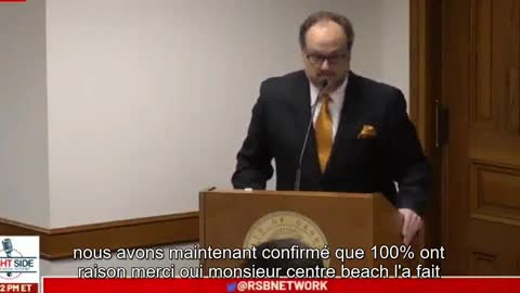 Jovan H.Pulitzer explique le piratage via Wi-fi d'une machine à voter du comté de Fulton