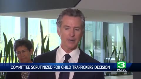 DEVELOPING! Blocked child sex trafficking bill puts key California committee under fire