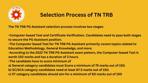 Tamil Nadu Teachers Recruitment Board (TN TRB)