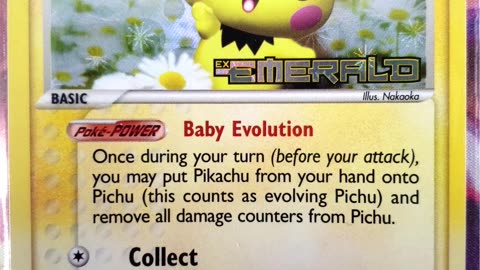 This Is Your Card If... (Pichu Vintage Edition)