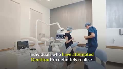 Dentitox Pro Review - NOBODY TELLS YOU THIS - Dentitox Supplement Works? - Dentitox Reviews