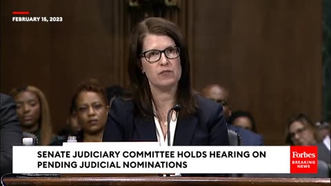 SHOCK- Biden Judicial Nominee Won't Answer Lindsey Graham Question About Sex Offender Registry