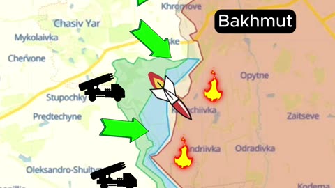 The Counteroffensive| Phase 1 |Battles near Bakhmut