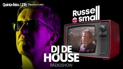 #tbt Russell Small no DJ de House Radio Show