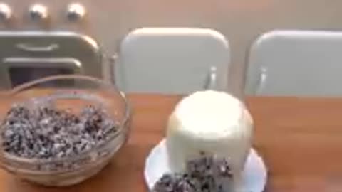 Amazing Miniature Coconut Cake Decorating #Shorts miniature cooking Sahar. #Shorts #Cooking