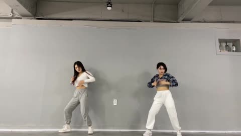 [Mirrored] Ariana Grande 'BLOODLINE' 안무 거울모드 Dance cover(TWICE X Kiel Tutin) l 2인안무