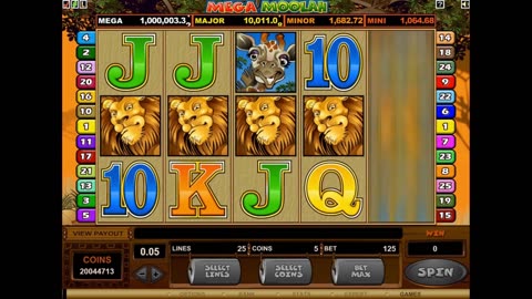 Mega Moolah Slot Epic Win