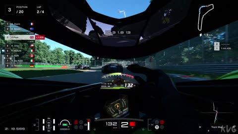 Gran Turismo 7 - Lamborghini Lambo V12 VGT - Cockpit View Gameplay PS5