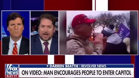 Tucker Carlson: Meet Ray Epps The Fed-Protected Provocateur w/ Darren Beattie