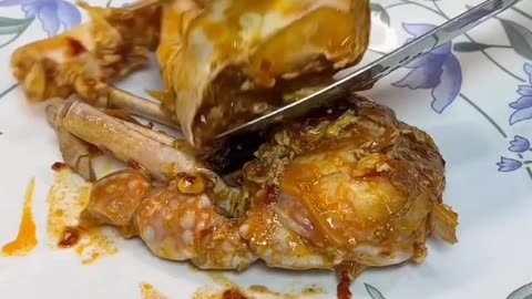 Singaporean Chilli Crab Recipe