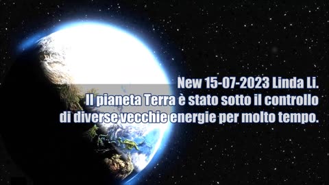 Linda Li. Il pianeta Terra è stato sotto il controllo di diverse vecchie energie per molto tempo.