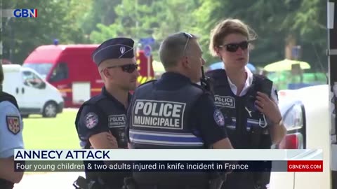 Annecy Attack - A British child was among those stabbed - Mark White reports