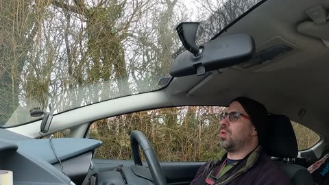Vlog before driving. DARTMOOR. March 2023