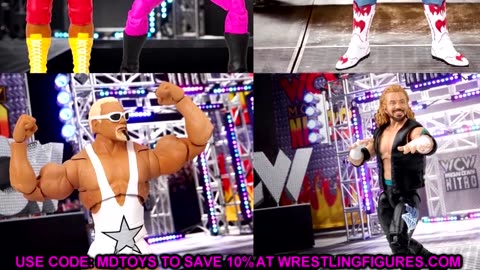 WWE ULTIMATE EDITION WCW NITRO STAGE REVEALED BY MATTEL 2023!